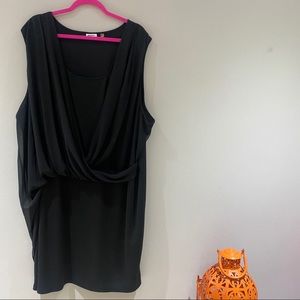 Calvin Klein Mini Black Dress LBD